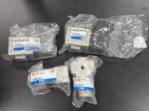 2x SMC NAV2000-N02-5DZ Ventil, Softstart 1/4, AV SOFTSTART + Filter + Regler - Bild 1 von 6