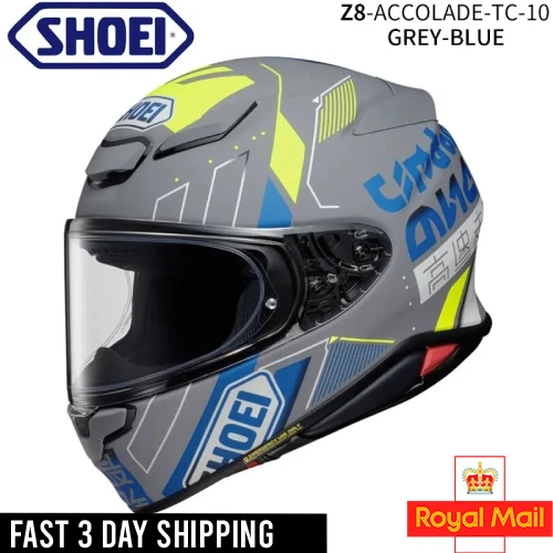 Shoei NXR2 Accolade TC-10 Motorcycle Helmet NXR 2