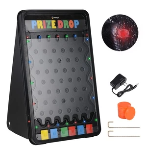 30x19" Prize Drop Fortune Board Family Party LED Light Kid Disk Game Live Stream - Picture 1 of 12