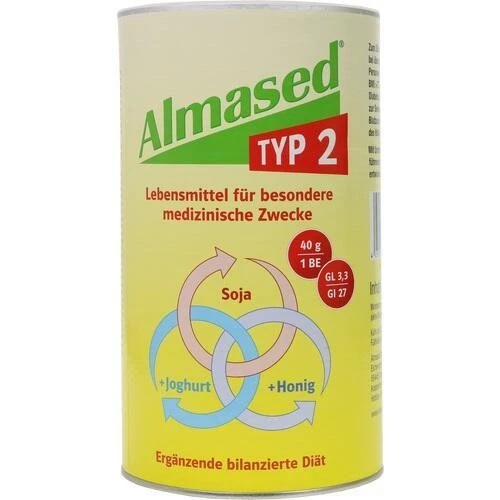 ALMASED Typ 2 Pulver, 500 g - Bild 1 von 1