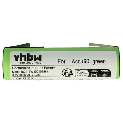 VHBW Batterie remplace Gardena Accu 60 Li-Ion 2Ah 3,6V