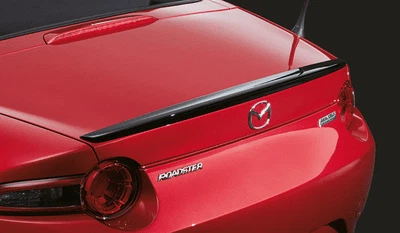 Alerón genuino Mazda - Labio trasero - Gris meteorito Mica QNDN-51-960-27 Foto 1 de 2