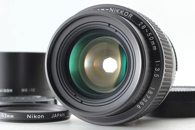 [COMO NUEVO con capucha] Nikon Zoom Nikkor Ai-s 28-50mm f/3.5 Lente para F... - Imagen 1 de 4
