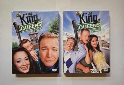 The King of Queens Complete 3rd & 4th Season Package (2005 6-disk 49 Episodes) - Image 1 of 4