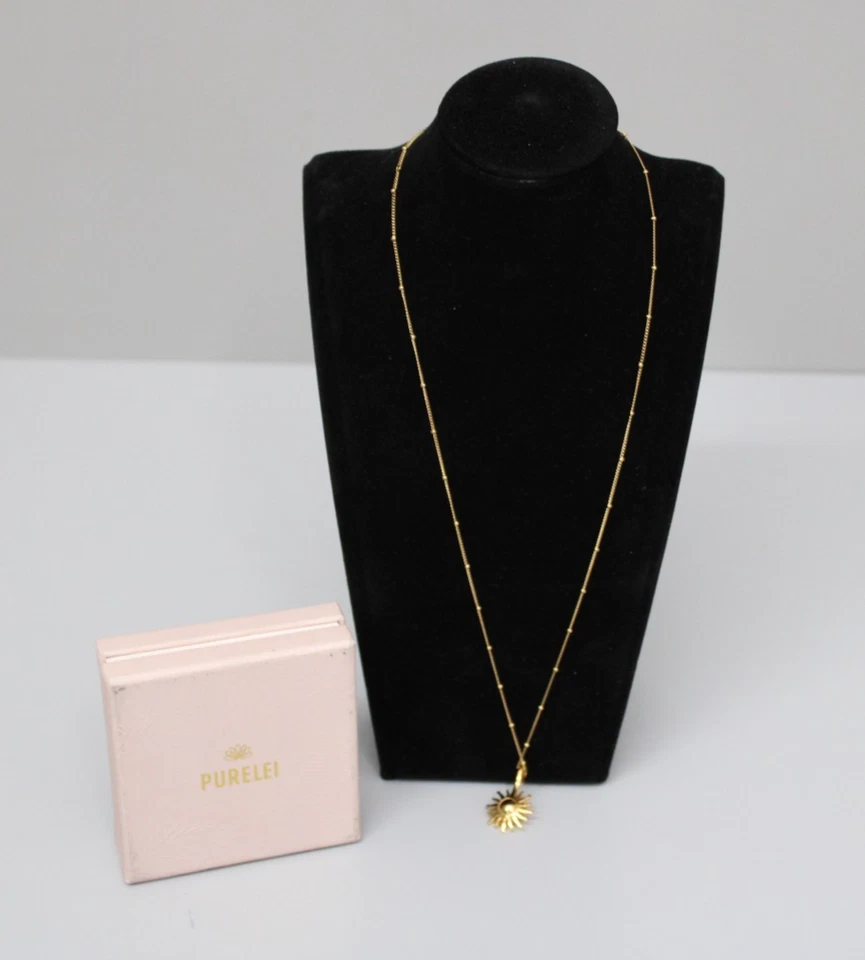 Sun Kette PURELEL NECKLACE-SUN-GOLD (UVP. 39,89€) - Bild 1 von 1