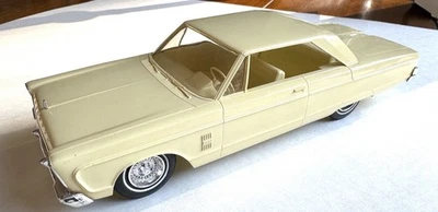 1966 Plymouth Fury Promo Model - Image 1 of 4