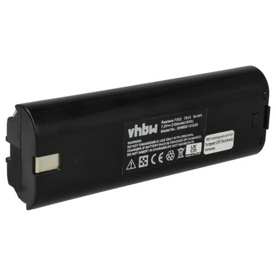 VHBW Batteria per Makita 7033 7002 2,1Ah 7,2V