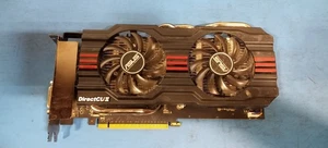 Asus Nvidia GeForce GTX 660 DirectCUII 2GB : GPU - Picture 1 of 5