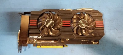 Asus Nvidia GeForce GTX 660 DirectCUII 2GB : GPU - Image 1 of 4