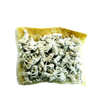 Busta 100 Pz Pecore Landi per Pastori Alti Cm 6 - Pecora Gregge Animali Presepe - Immagine 1 di 2