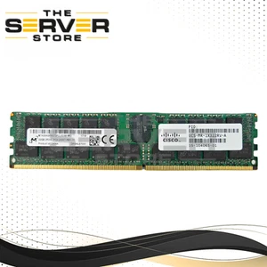 Cisco 32GB 2RX4 PC4-2400T DDR4 ECC Registered Memory UCS-MR-1X322RV-A - Picture 1 of 1