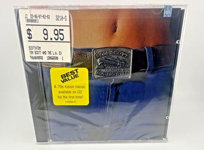 Tom Scott & The L.A. Express [ SUPER RARE NEW CD + Hype! 1996 ] * SEALED * - Image 1 of 4