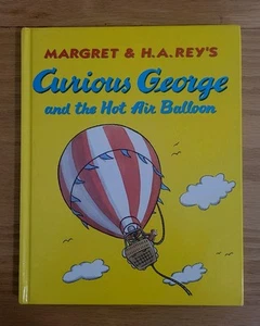 Vintage NEUGIERIGER GEORGE UND DER HEISSLUFTBALLON von Margaret & H.A. Reyes 1998 - Bild 1 von 3