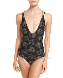NUEVO Traje de baño Anthropologie floral de una pieza de Tori Praver talla XL - Imagen 1 de 6