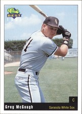 1991 Sarasota White Sox Classic/Best #13 Greg McGough