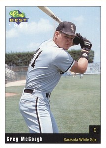 1991 Sarasota White Sox Classic/Best #13 Greg McGough