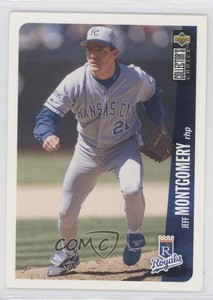 1996 Upper Deck Collector's Choice Jeff Montgomery #174