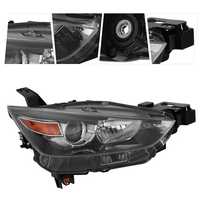 Right Side Headlight Halogen Headlamp For Mazda Cx-3 2016-2022 Sport/Touring/GX - Imagem 1 de 4