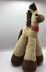 Bestever Funny Feet Horse Pony Bandana Yarn Mane Plush Shelly Adventures - Picture 1 of 6