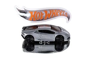 2025 Hot Wheels Multi Pack Exclusive Lamborghini Huracan LP 610-4 Silver Loose - Picture 1 of 2