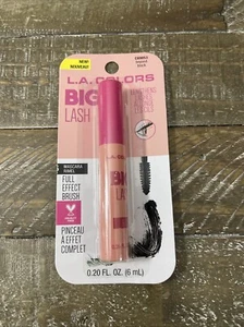 LA Colors Big Lash Mascara C69053 Beyond Black - Picture 1 of 4