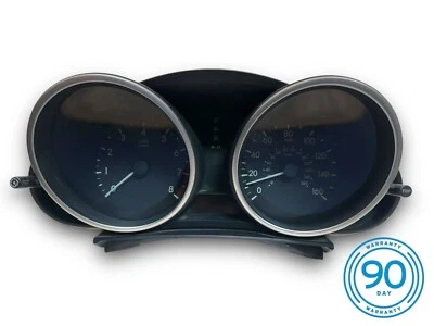 2010-2011 Mazda 3 medidores de painel de instrumentos velocímetro BBM6 55 430 #546 - Imagem 1 de 4