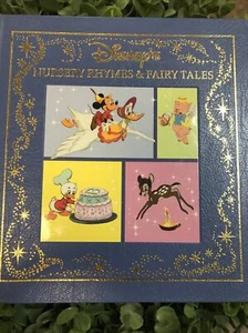 RARE AND HTF Disney’s Nursery Rhymes And Fairy Tales Easton Press 2005 First Ed - Picture 1 of 9
