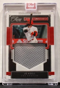 2022 Panini Three & Two Jo Adell Jumbo Swatches #JS-JA Jersey Patch /99 - Picture 1 of 2