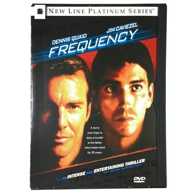 Frequency (DVD, 2000, Widescreen, Platinum Series)  Dennis Quaid Foto 1 de 3