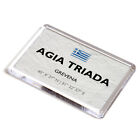 Fridge Magnet - Agia Triada - Grevena - Greece - Lat/Long