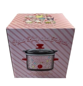 Hello Kitty and Friends Crock Pot 2 quarti pentola a cottura lenta (NUOVA) - Foto 1 di 13