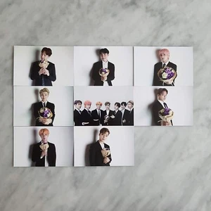 BTS BangtanBoys Answer IDOL Persona BOY WITH LUV Broadcast Fan meeting Photocard - Picture 1 of 20