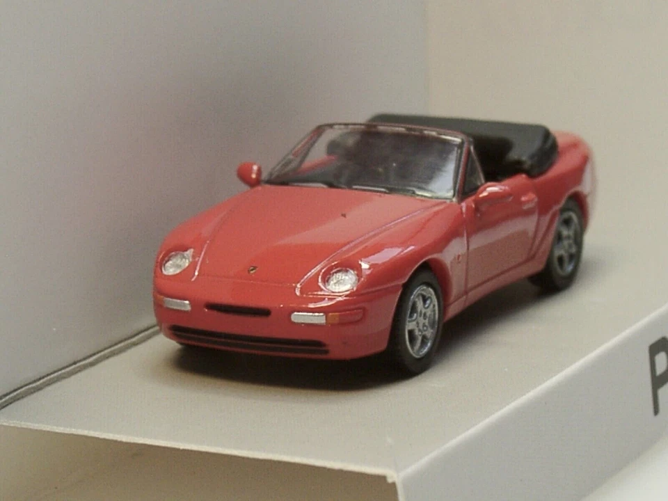 PCX870180 HO Porsche 968 Cabriolet 1991 colore rosso anno 1991 scala 1:87 - Immagine 1 di 1