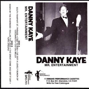DANNY KAYE Mr. Entertainment Audio Cassette - Demand Performance DPC-711 - Bild 1 von 1