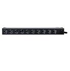 CyberPower CPS1220RMS 1U Rackmount Rackbar 20A 12-Outlet Surge Protector, 1800J