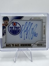 2013-14 Panini Dominion Hockey Dual Auto Patch 93/99 Galchenyuk, Yakupov