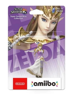 Nintendo Amiibo Super Smash Bros. Collection Princess Zelda No. 13 Wii 3DS NEW - Picture 1 of 2