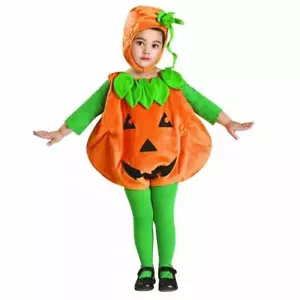 Rubie's Pumpkid Pumpkin Baby Newborn size 0-6 MO Costume Romper Outfit Rubies - Picture 1 of 2
