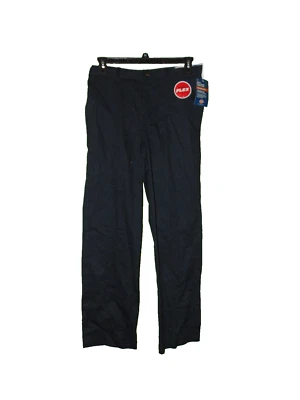 Dickies Navy Blue Work School Pants 16 Husky Boys New Flat Front Classic Fit - Image 1 of 4