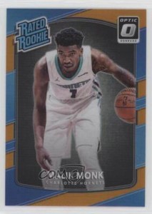 2017-18 Panini Donruss Optic Orange Prizm 11/199 Malik Monk #190 Rookie RC