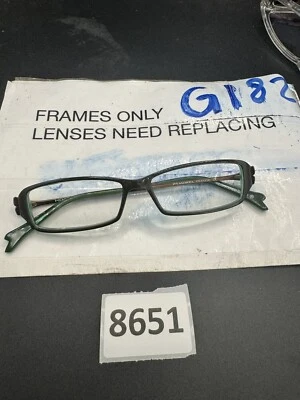 Marco de gafas KOALI MOREL FRANCE 6310K KB105 50-14-140 verde/marrón Foto 1 de 4