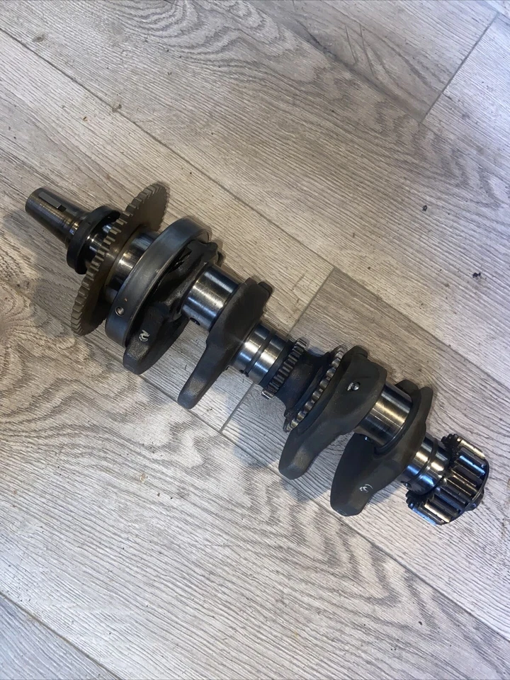 83 HONDA CM450E CM450 MOTOR CIGÜEÑAL CIGÜEÑAL EJE Foto 1 de 4