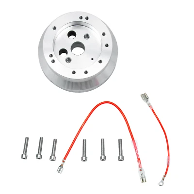 5 & 6 Hole Steering Wheel Polished Short Hub Adapter Kits for JEEP Cherokee US - Изображение 1 из 4