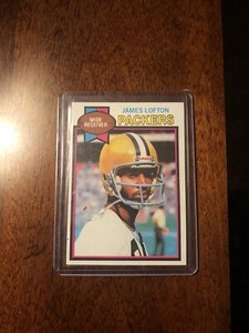 1979 Topps James Lofton #310 Football Card