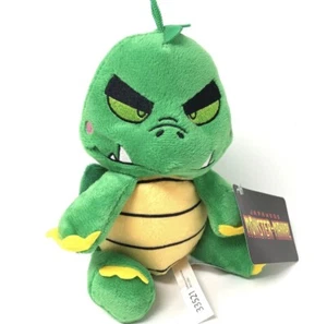 "Felpa Monster Mania japonesa Green Rhody Godzilla 6""" - Imagen 1 de 3