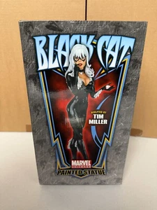 Bowen Designs Black Cat Statue 1426/1750 Marvel Painted - Picture 1 of 3