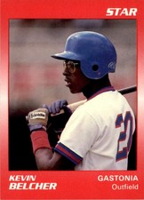 1989 Star #134 Kevin Belcher Gastonia Rangers
