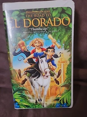 The Road to El Dorado (VHS, 2000, Dreamworks) - Image 1 of 4