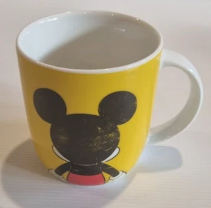 Coffee Tea Mug Mickey Mouse Yellow Disney Novelty Gift Collectable - Picture 1 of 5