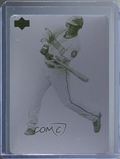 2006 Upper Deck Future Stars Printing Plate Yellow 1/1 Felipe Lopez #19 05fy